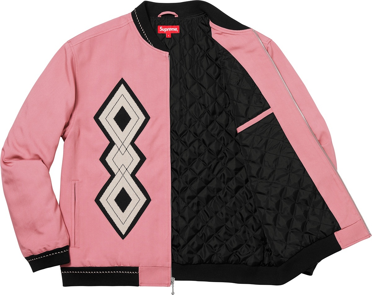 Diamond Rayon Bomber view 6
